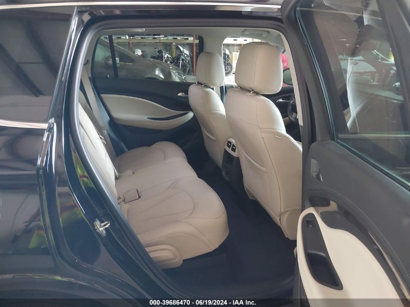 2020 Buick Envision Awd Preferred VIN: LRBFX1SA8LD158227 Lot: 39686470