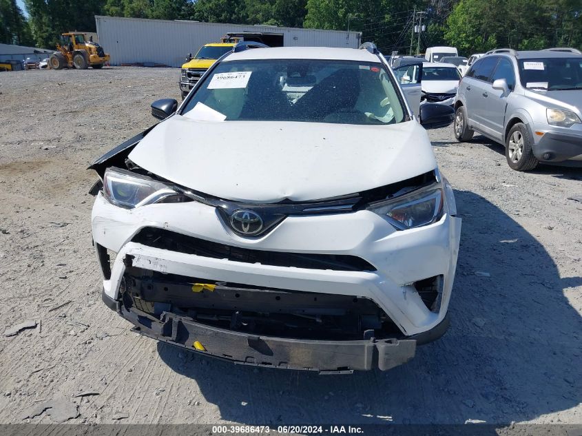 2017 Toyota Rav4 Le VIN: JTMZFREV4HD107720 Lot: 39686473