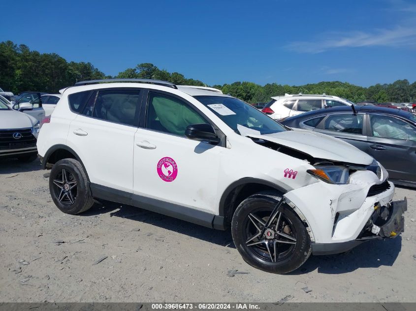 2017 Toyota Rav4 Le VIN: JTMZFREV4HD107720 Lot: 39686473