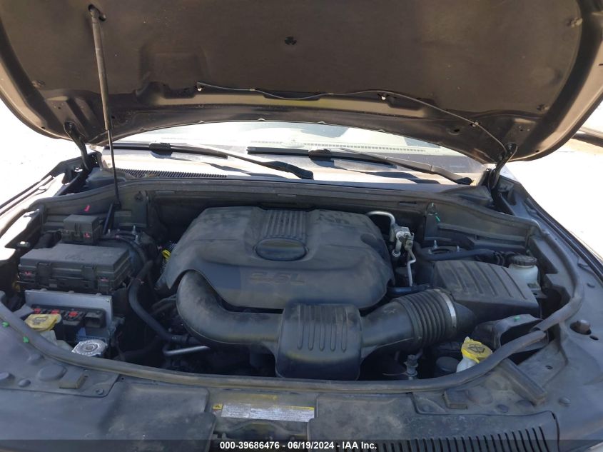 2011 Dodge Durango Crew VIN: 1D4RE4GG9BC740752 Lot: 39686476