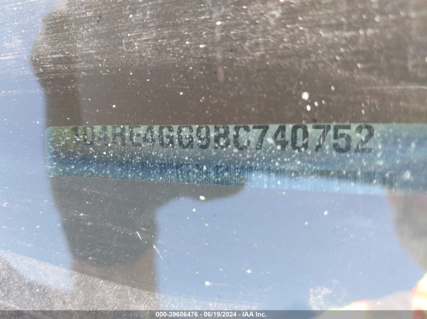 2011 Dodge Durango Crew VIN: 1D4RE4GG9BC740752 Lot: 39686476