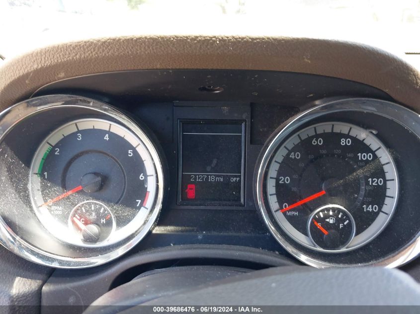 2011 Dodge Durango Crew VIN: 1D4RE4GG9BC740752 Lot: 39686476