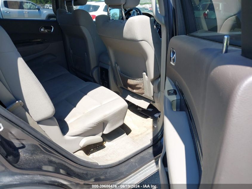 2011 Dodge Durango Crew VIN: 1D4RE4GG9BC740752 Lot: 39686476