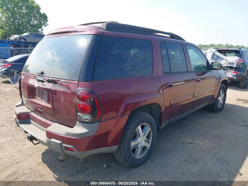 2005 Chevrolet Trailblazer Ext Ls/Ext Lt VIN: 1GNET16M156149820 Lot: 39686478