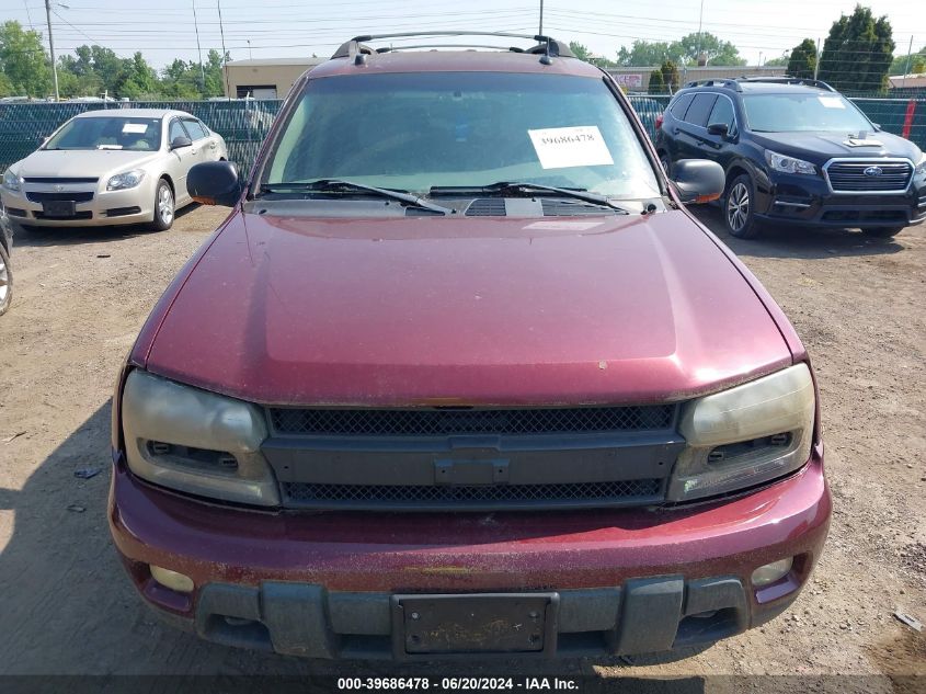 2005 Chevrolet Trailblazer Ext Ls/Ext Lt VIN: 1GNET16M156149820 Lot: 39686478