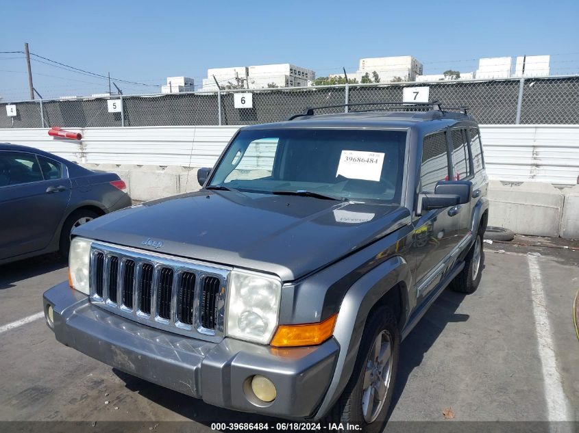 2007 Jeep Commander Sport VIN: 1J8HH48K07C695140 Lot: 39686484