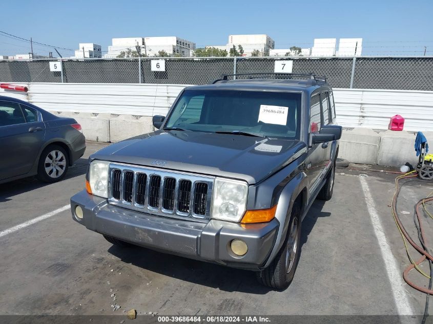 2007 Jeep Commander Sport VIN: 1J8HH48K07C695140 Lot: 39686484