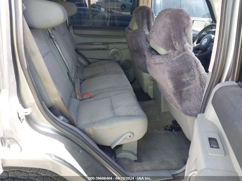 2007 Jeep Commander Sport VIN: 1J8HH48K07C695140 Lot: 39686484