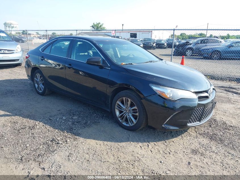 4T1BF1FK1HU370329 | 2017 TOYOTA CAMRY