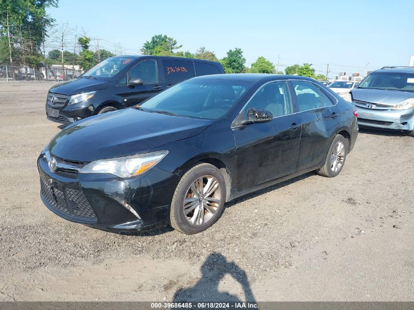 4T1BF1FK1HU370329 | 2017 TOYOTA CAMRY