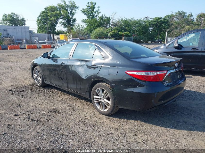 4T1BF1FK1HU370329 | 2017 TOYOTA CAMRY