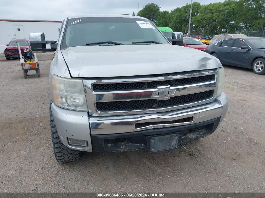 2011 Chevrolet Silverado 1500 Lt VIN: 3GCPKSE39BG376007 Lot: 39686486