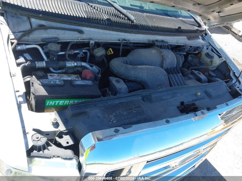 2012 Ford E-250 Commercial VIN: 1FTNE2EL5CDA69737 Lot: 39686488