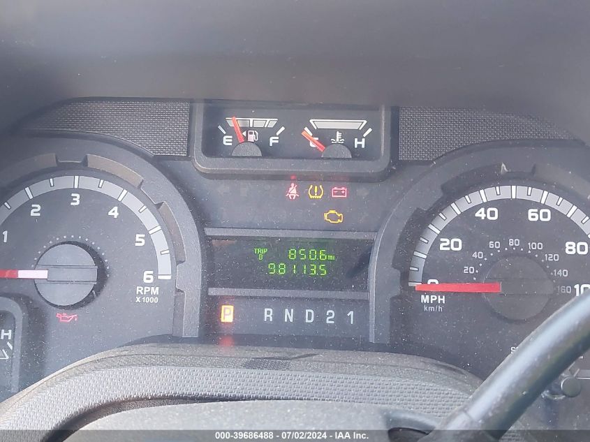 2012 Ford E-250 Commercial VIN: 1FTNE2EL5CDA69737 Lot: 39686488