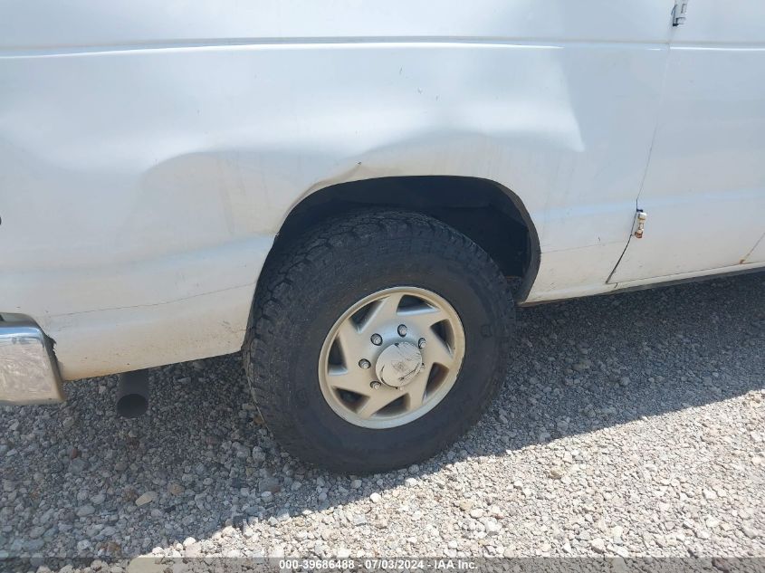 2012 Ford E-250 Commercial VIN: 1FTNE2EL5CDA69737 Lot: 39686488