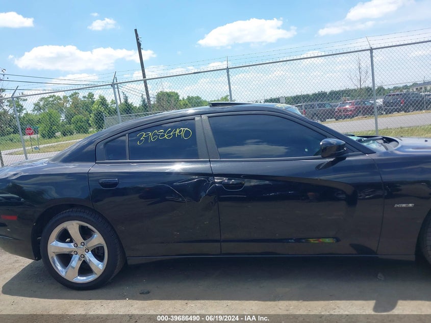 2012 Dodge Charger R/T VIN: 2C3CDXCT0CH206388 Lot: 39686490