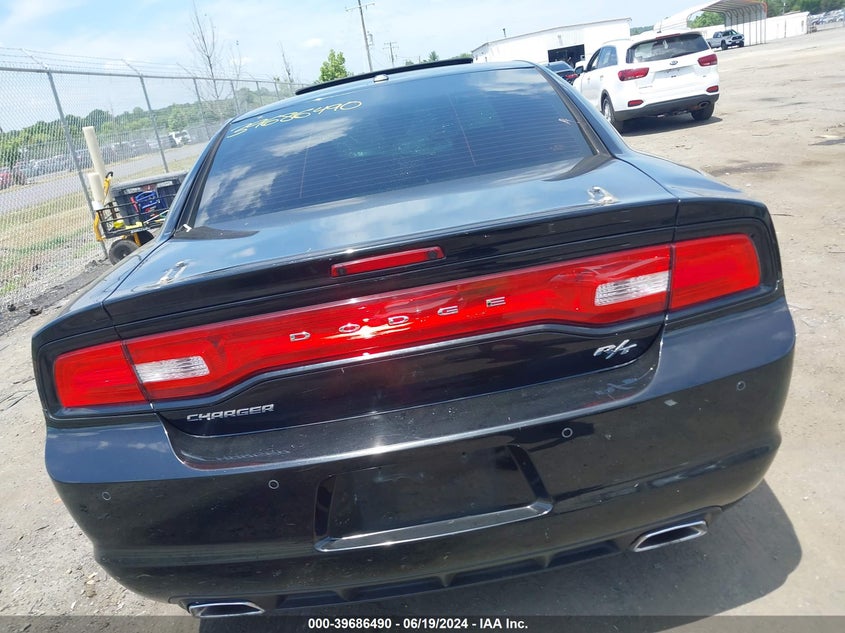 2012 Dodge Charger R/T VIN: 2C3CDXCT0CH206388 Lot: 39686490