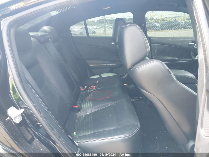 2012 Dodge Charger R/T VIN: 2C3CDXCT0CH206388 Lot: 39686490