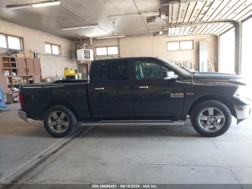 2016 Ram 1500 Big Horn VIN: 3C6RR7LT7GG331893 Lot: 39686491