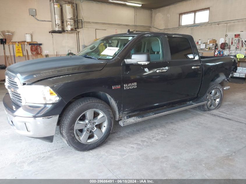 2016 Ram 1500 Big Horn VIN: 3C6RR7LT7GG331893 Lot: 39686491