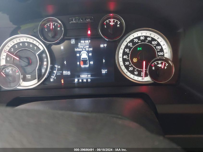 2016 Ram 1500 Big Horn VIN: 3C6RR7LT7GG331893 Lot: 39686491