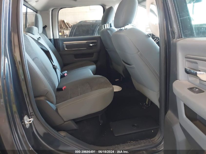 2016 Ram 1500 Big Horn VIN: 3C6RR7LT7GG331893 Lot: 39686491