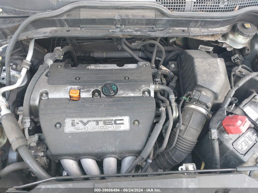 2009 Honda Cr-V Ex-L VIN: 5J6RE38769L024692 Lot: 39686494