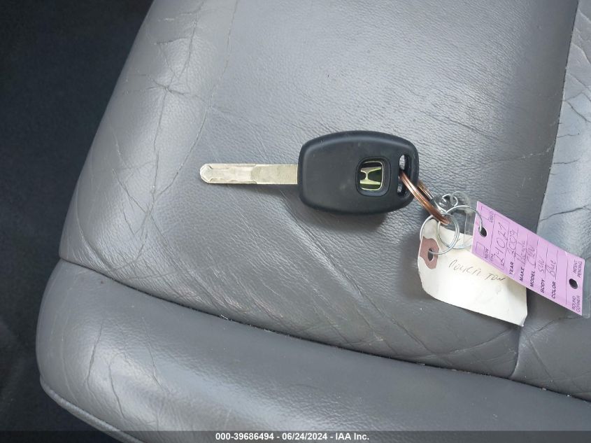 2009 Honda Cr-V Ex-L VIN: 5J6RE38769L024692 Lot: 39686494