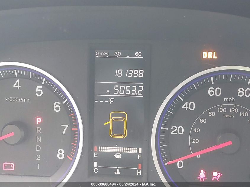 2009 Honda Cr-V Ex-L VIN: 5J6RE38769L024692 Lot: 39686494