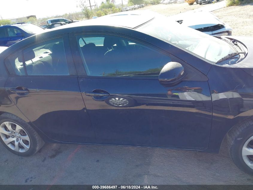 2012 Mazda Mazda3 I Sport VIN: JM1BL1UG0C1526219 Lot: 39686497