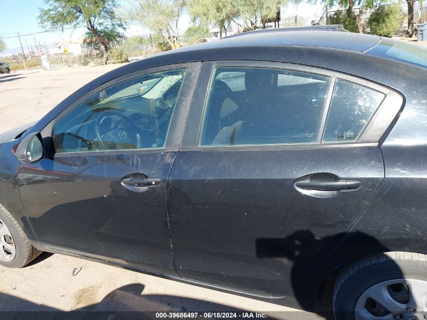 2012 Mazda Mazda3 I Sport VIN: JM1BL1UG0C1526219 Lot: 39686497