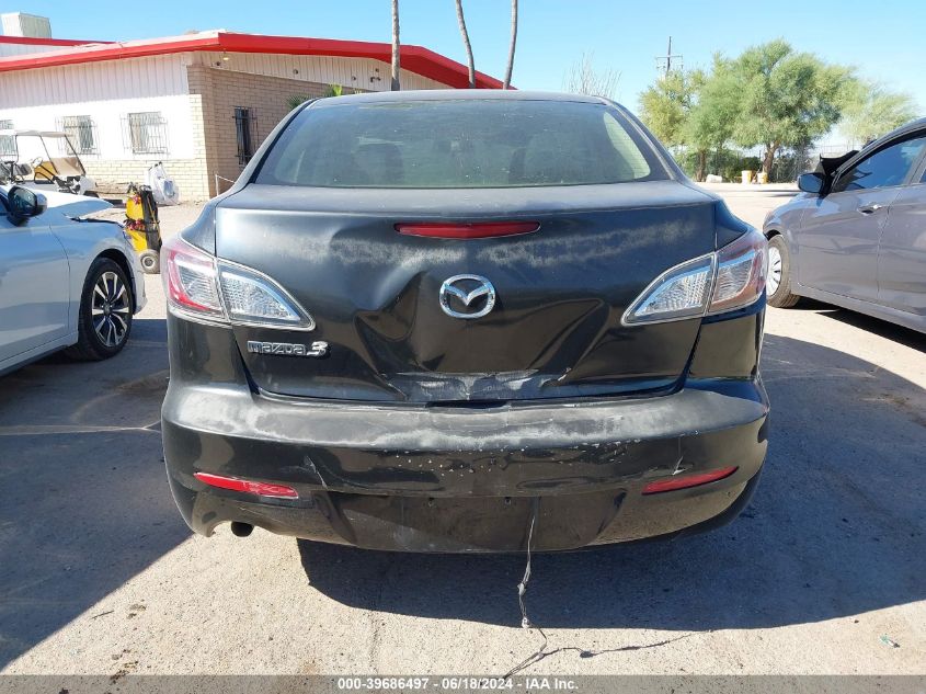 2012 Mazda Mazda3 I Sport VIN: JM1BL1UG0C1526219 Lot: 39686497