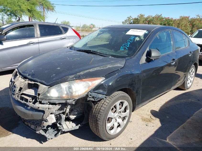 2012 Mazda Mazda3 I Sport VIN: JM1BL1UG0C1526219 Lot: 39686497