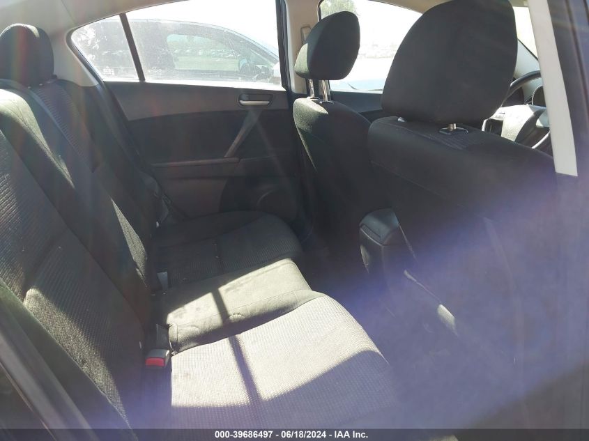 2012 Mazda Mazda3 I Sport VIN: JM1BL1UG0C1526219 Lot: 39686497