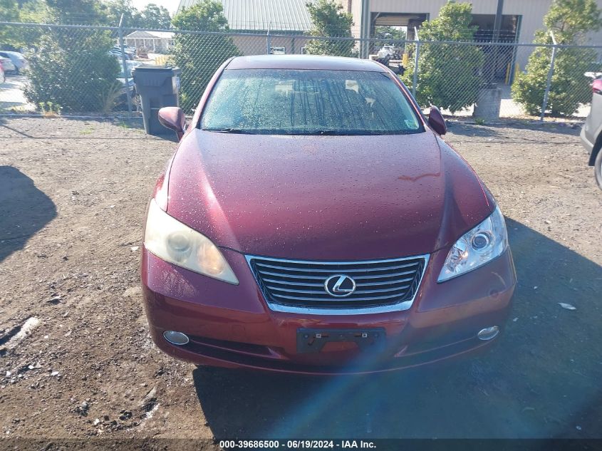 2007 Lexus Es 350 VIN: JTHBJ46G772015576 Lot: 39686500
