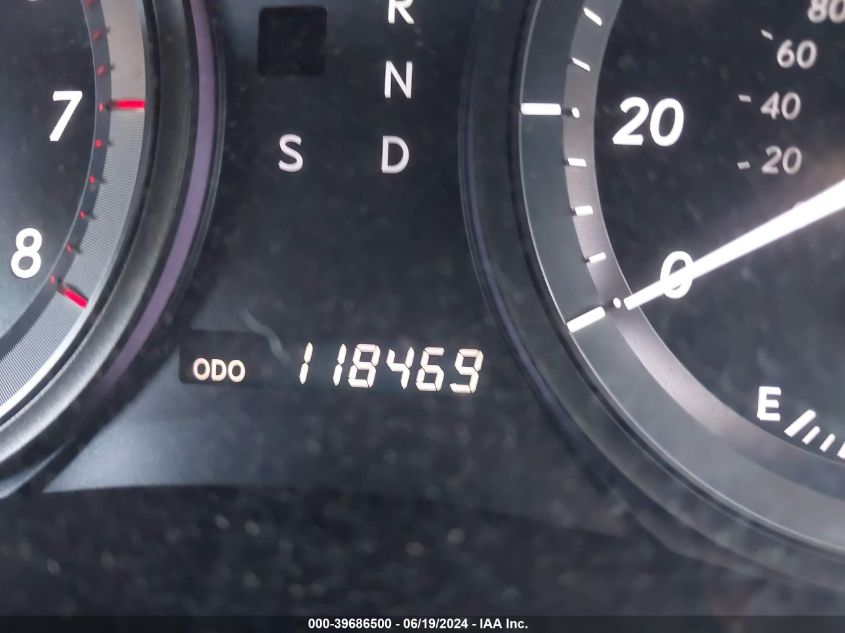 2007 Lexus Es 350 VIN: JTHBJ46G772015576 Lot: 39686500