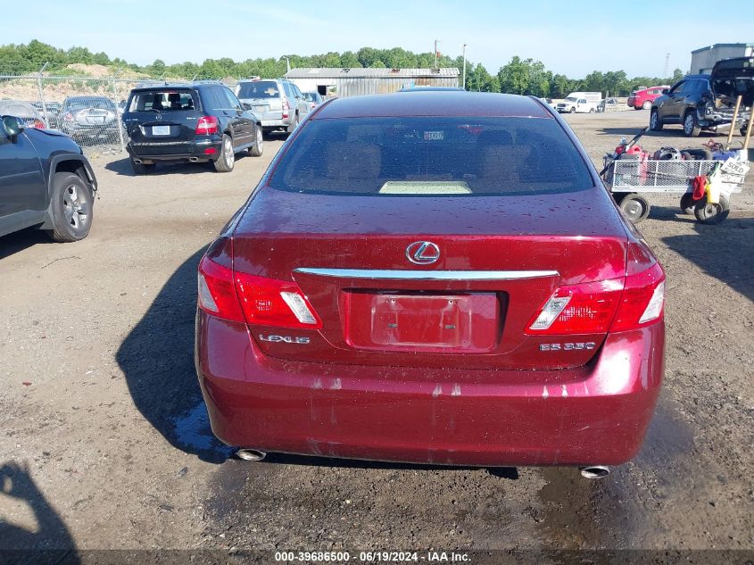 2007 Lexus Es 350 VIN: JTHBJ46G772015576 Lot: 39686500