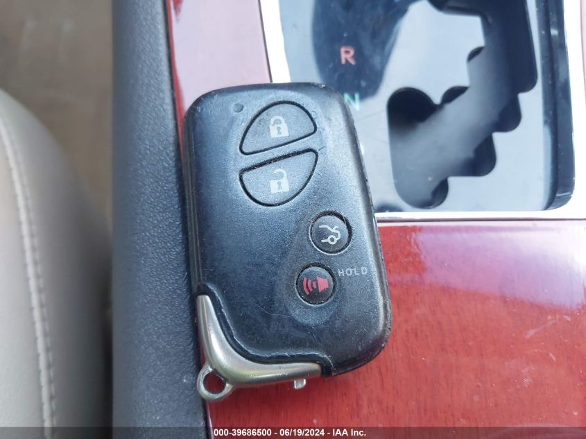 2007 Lexus Es 350 VIN: JTHBJ46G772015576 Lot: 39686500