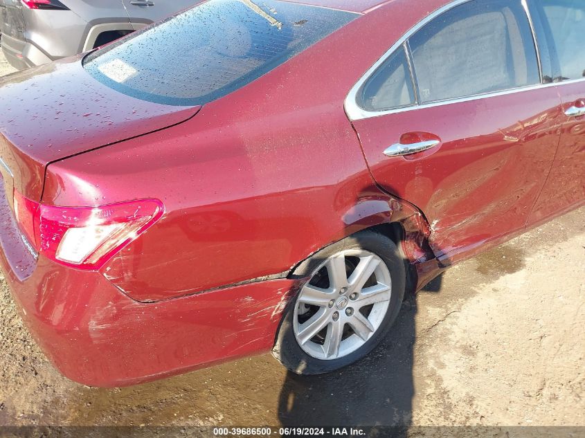 2007 Lexus Es 350 VIN: JTHBJ46G772015576 Lot: 39686500