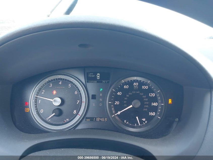 2007 Lexus Es 350 VIN: JTHBJ46G772015576 Lot: 39686500