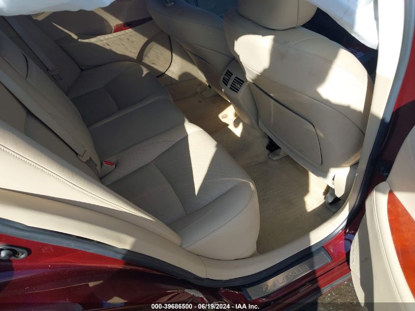 2007 Lexus Es 350 VIN: JTHBJ46G772015576 Lot: 39686500