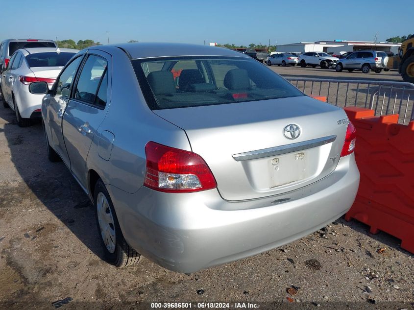 2012 Toyota Yaris VIN: JTDBT4K31CL032621 Lot: 39686501