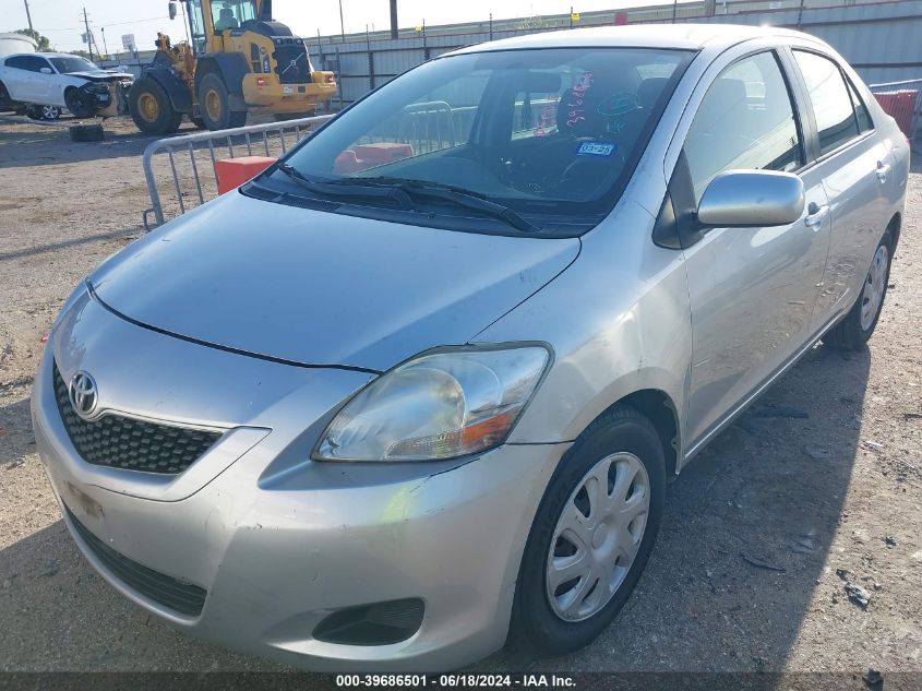 2012 Toyota Yaris VIN: JTDBT4K31CL032621 Lot: 39686501