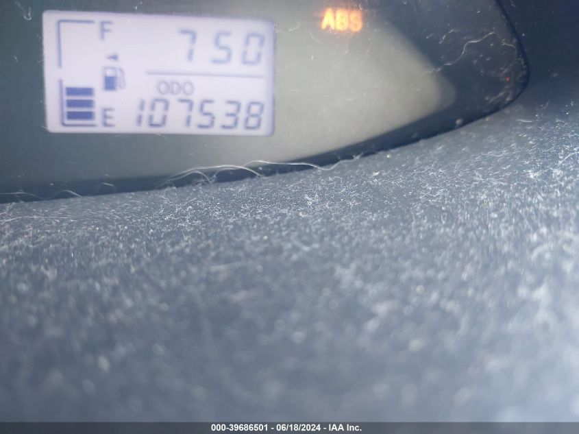 2012 Toyota Yaris VIN: JTDBT4K31CL032621 Lot: 39686501