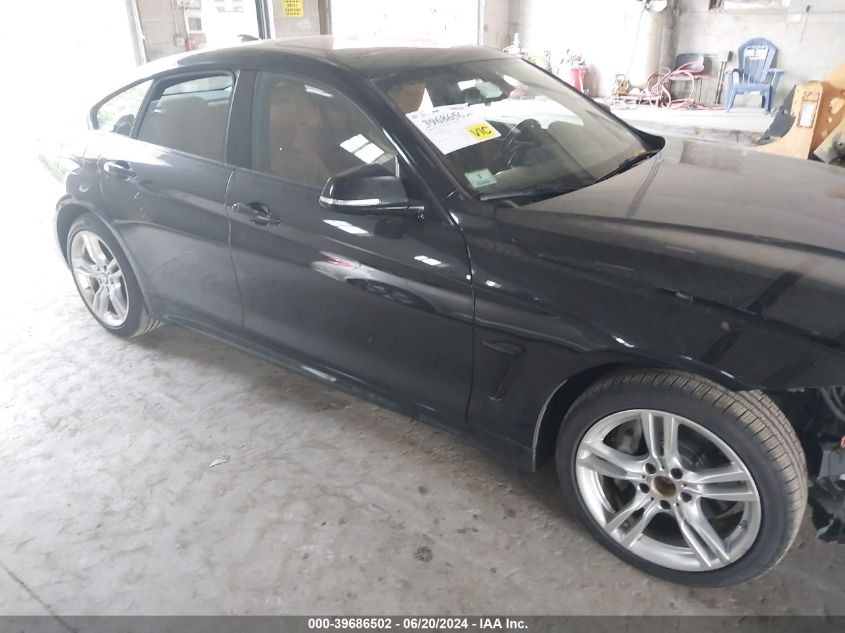 WBA4F9C30H0812403 2017 BMW 430I Gran Coupe xDrive