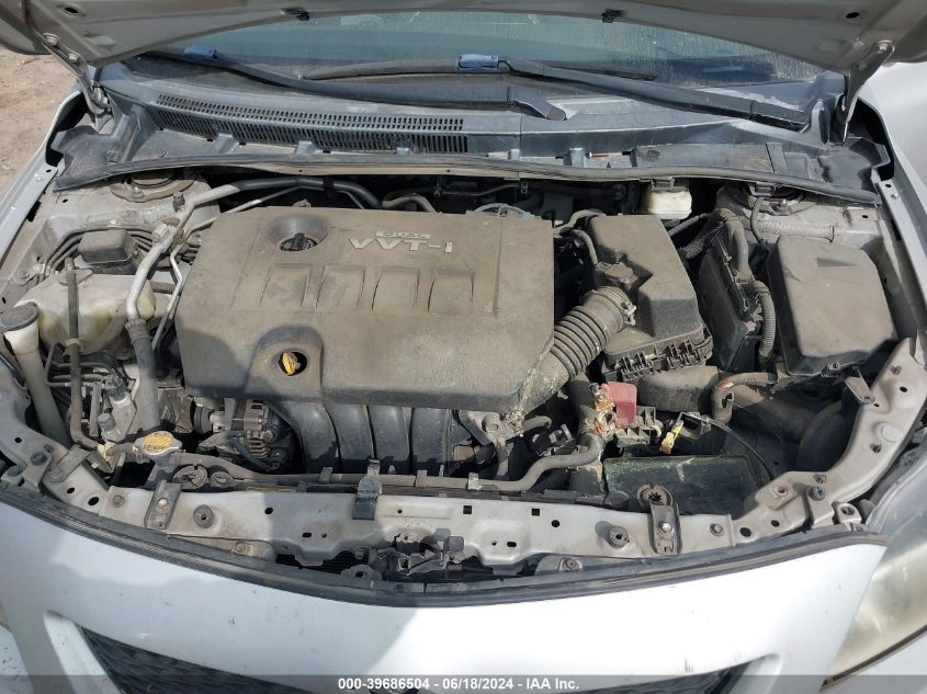 2010 Toyota Corolla S VIN: 1NXBU4EE0AZ263510 Lot: 39686504