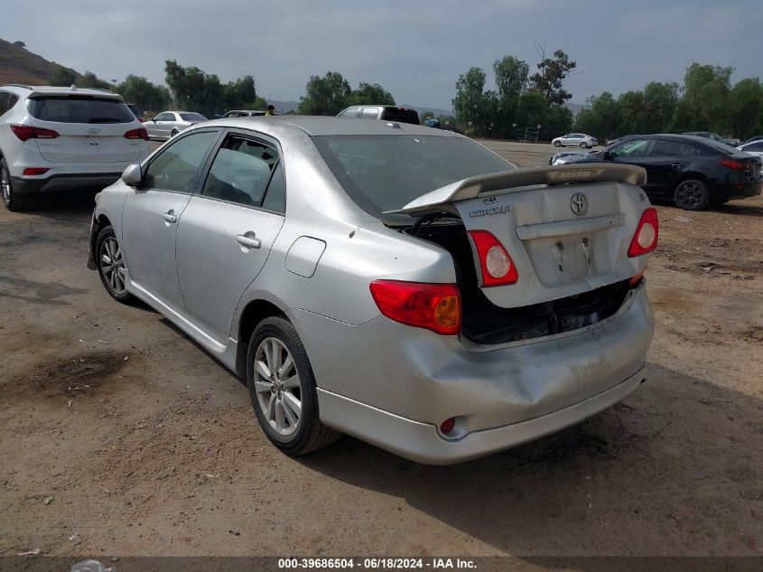 2010 Toyota Corolla S VIN: 1NXBU4EE0AZ263510 Lot: 39686504