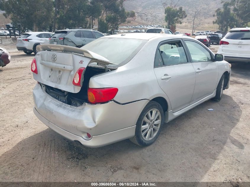 2010 Toyota Corolla S VIN: 1NXBU4EE0AZ263510 Lot: 39686504