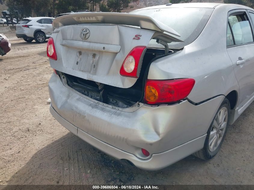 2010 Toyota Corolla S VIN: 1NXBU4EE0AZ263510 Lot: 39686504