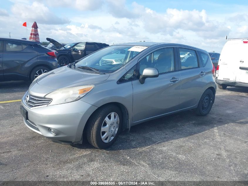 3N1CE2CP0EL388248 | 2014 NISSAN VERSA NOTE